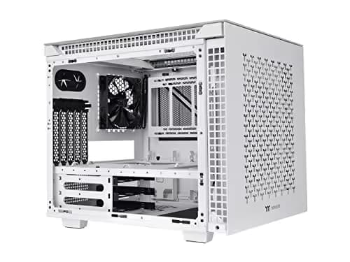 Thermaltake Divider 200 TG Air MicroATX Mini Tower Snow Tempered Glass image