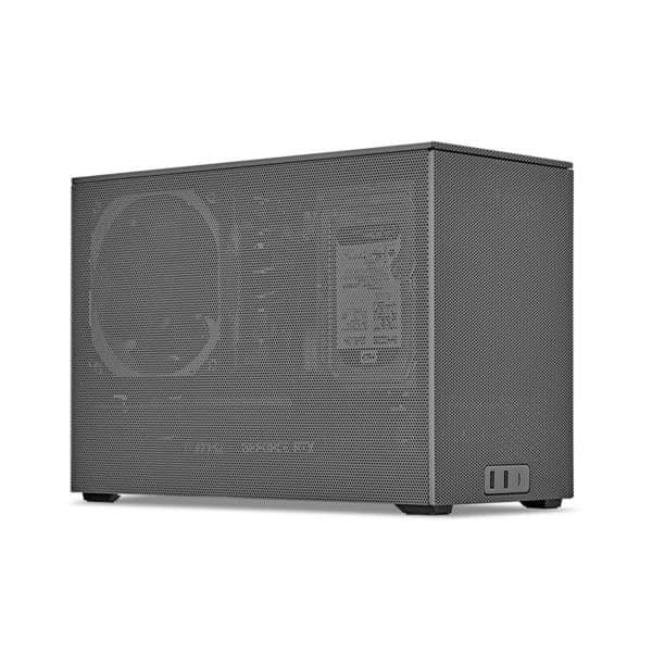 SSUPD Meshroom D Mini-ITX Desktop Gray Mesh Side Panel image