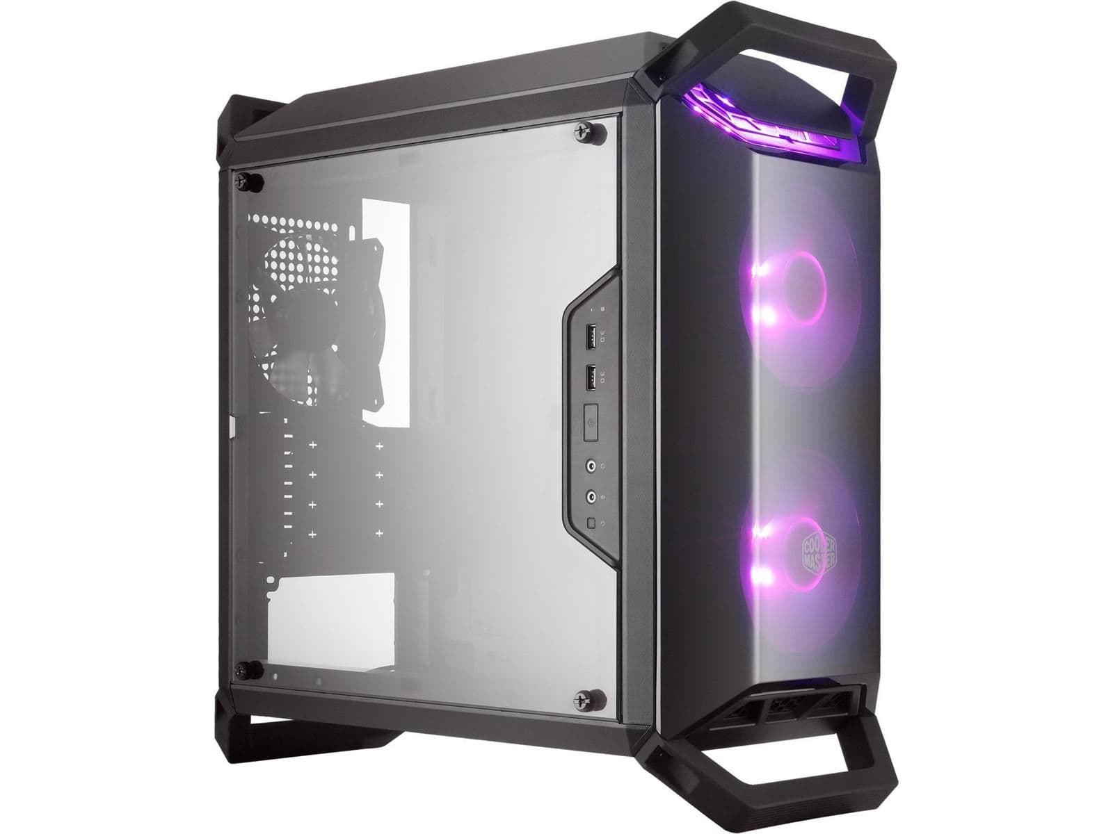 Cooler Master MasterBox Q300P Micro ATX Mini Tower Black Acrylic Side Panel main image