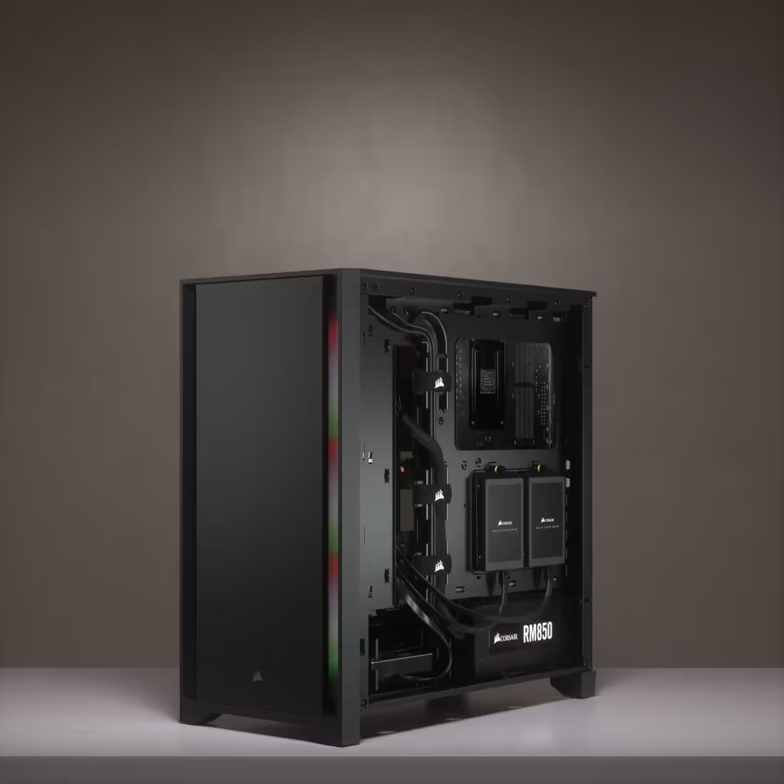 Corsair 4000D Tempered Glass Mid-Tower ATX Case - Black image