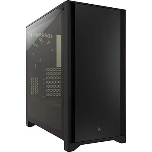 Corsair 4000D Tempered Glass Mid-Tower ATX Case - Black main image