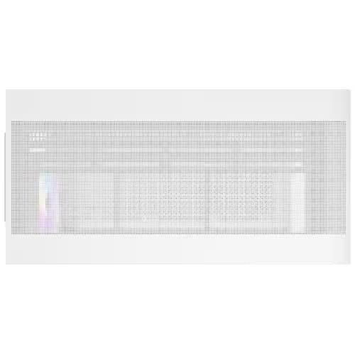 Antec C7 ATX Mid Tower White Tempered Glass Side Panel ARGB image