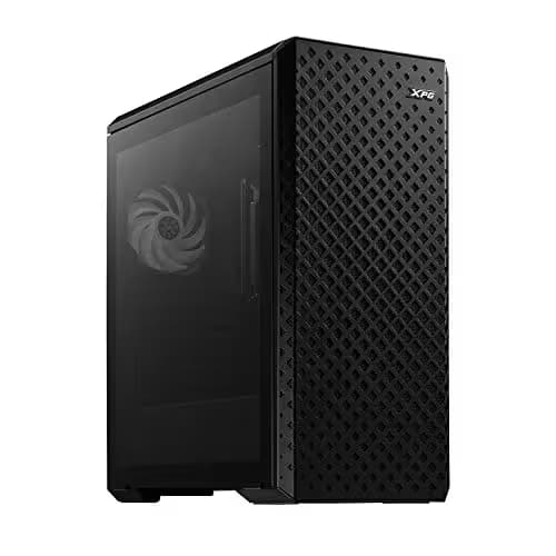 ADATA XPG DEFENDER PRO ATX Mid Tower Black with Tempered Glass Side Panel and USB 3.2 Gen 1 Type-A image