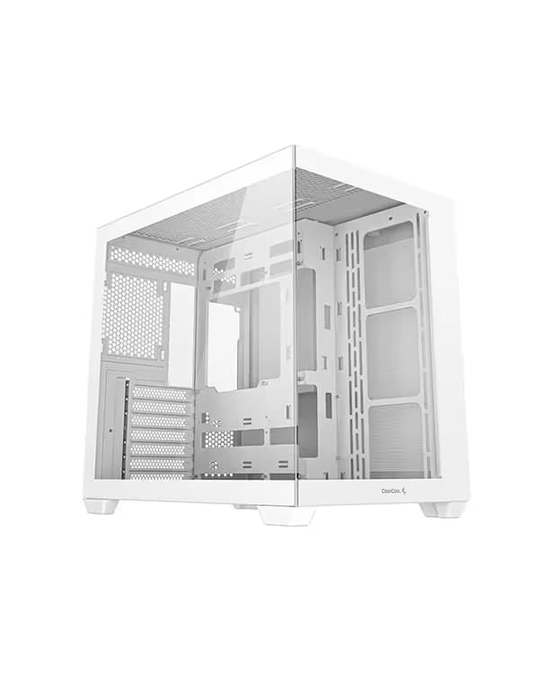 Deepcool CG530 ATX Mid Tower White with Tempered Glass image