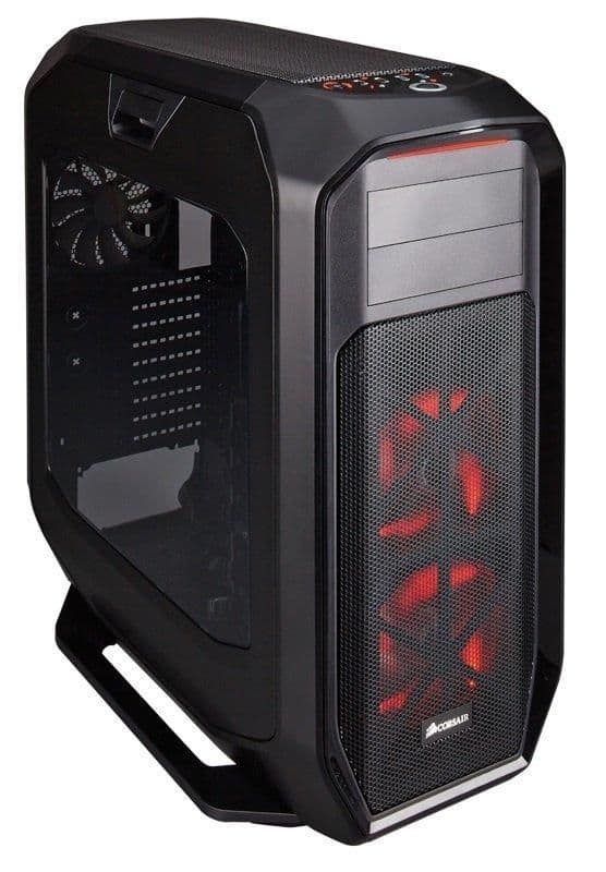 Corsair Graphite Series 780T ATX Full Tower Black with Acrylic Side Panel and Front Panel USB 3.2 Gen 1 Type-A, USB 2.0 Type-A image