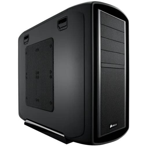 Corsair Graphite Series 600T Mesh ATX Mid Tower Black Acrylic Side Panel main image