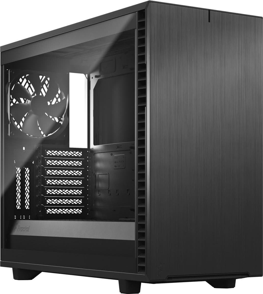 Fractal Design Define 7 Light ATX Mid Tower Gray Tempered Glass main image