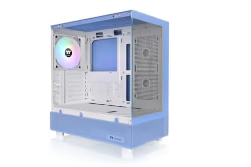 Thermaltake View 270 ATX Mid Tower Hydrangea Blue with Tempered Glass Side Panel  image