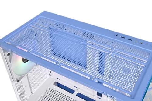 Thermaltake View 270 ATX Mid Tower Hydrangea Blue with Tempered Glass Side Panel  image
