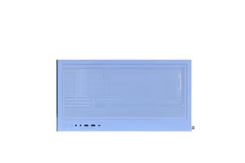 Thermaltake View 270 ATX Mid Tower Hydrangea Blue with Tempered Glass Side Panel  image