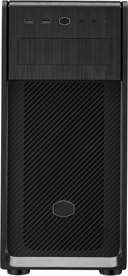 Cooler Master Elite 500 ODD ATX Mid Tower Black Tempered Glass Side Panel USB 3.2 Gen 1 Type-A main image