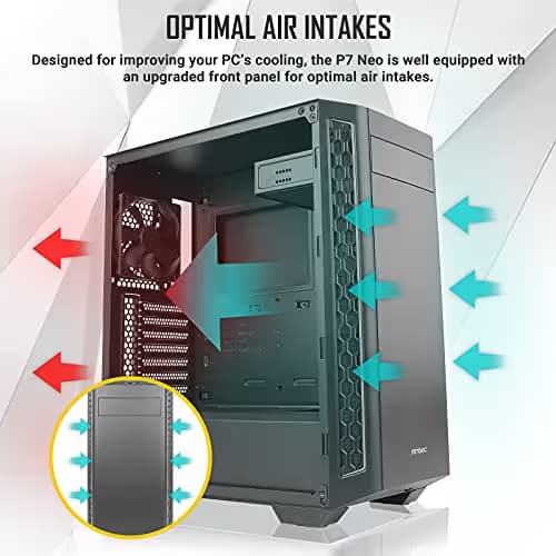 Antec P7 NEO ATX Mid Tower Black image
