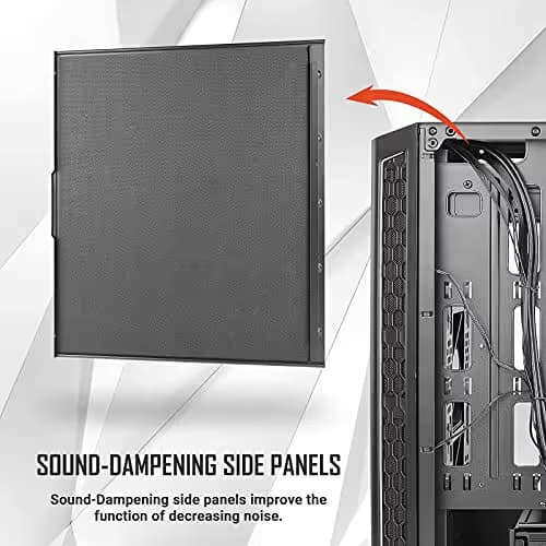 Antec P7 NEO ATX Mid Tower Black image