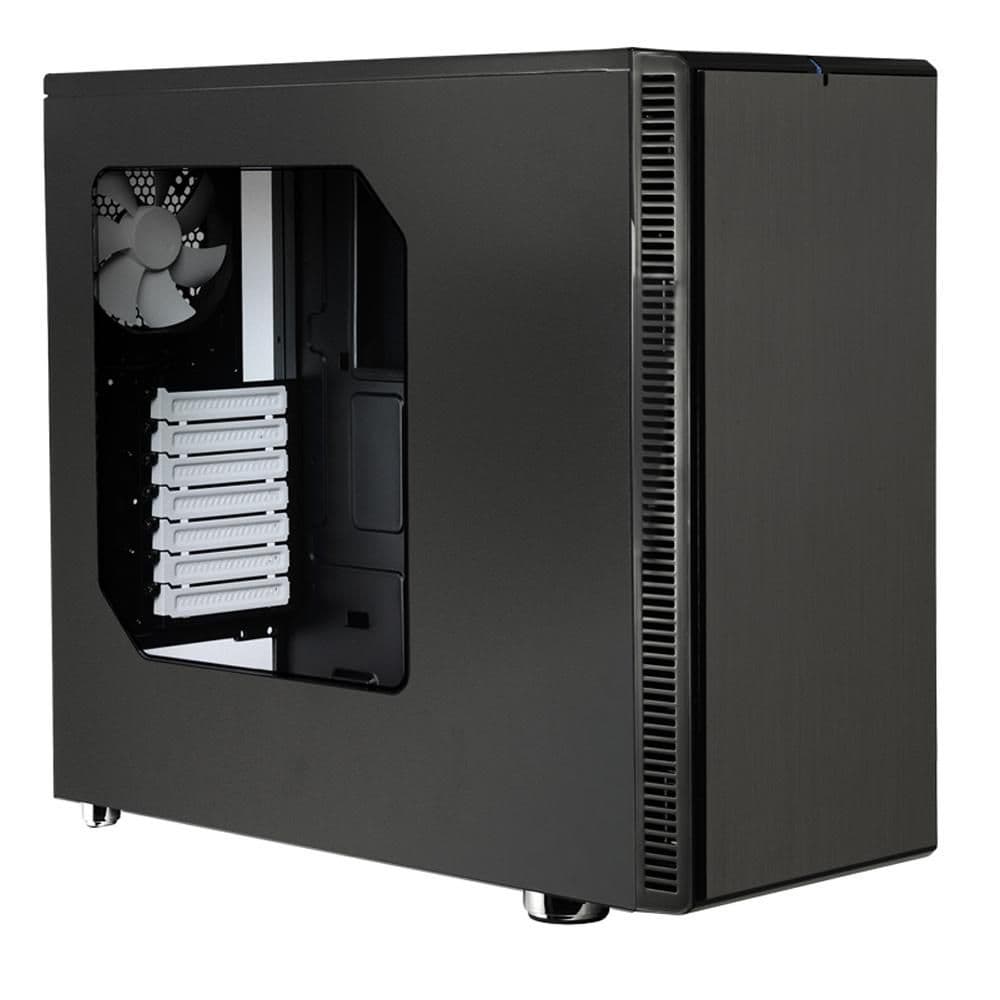 Fractal Design Define R4 ATX Mid Tower Black Acrylic Side Panel image