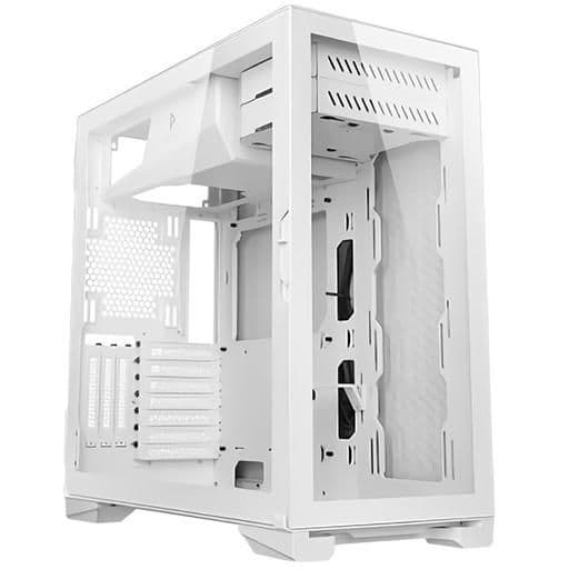 Antec P120 Crystal ATX Mid Tower White with Tempered Glass Side Panel and USB 3.2 Gen 1 Type-A Front Panel main image