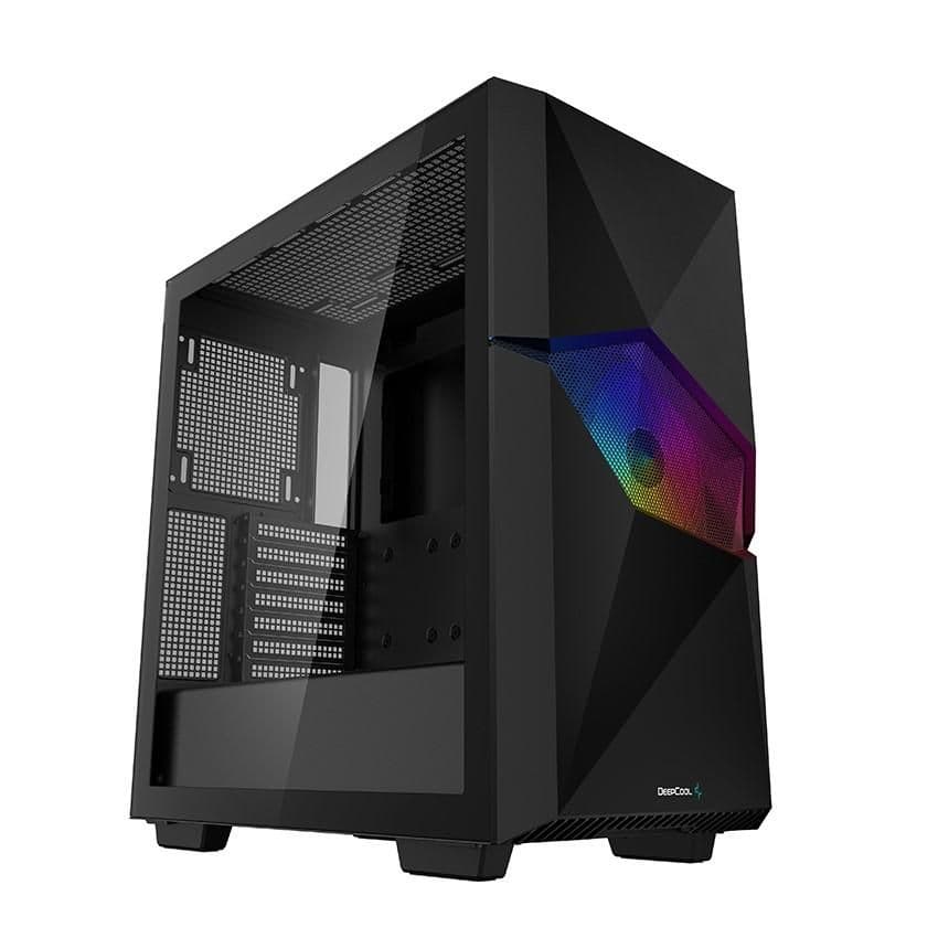 Deepcool CYCLOPS ATX Mid Tower Black Tempered Glass main image