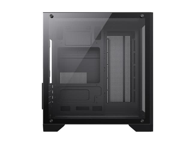 GameMax Infinity Mini MicroATX Mini Tower Black Tempered Glass main image