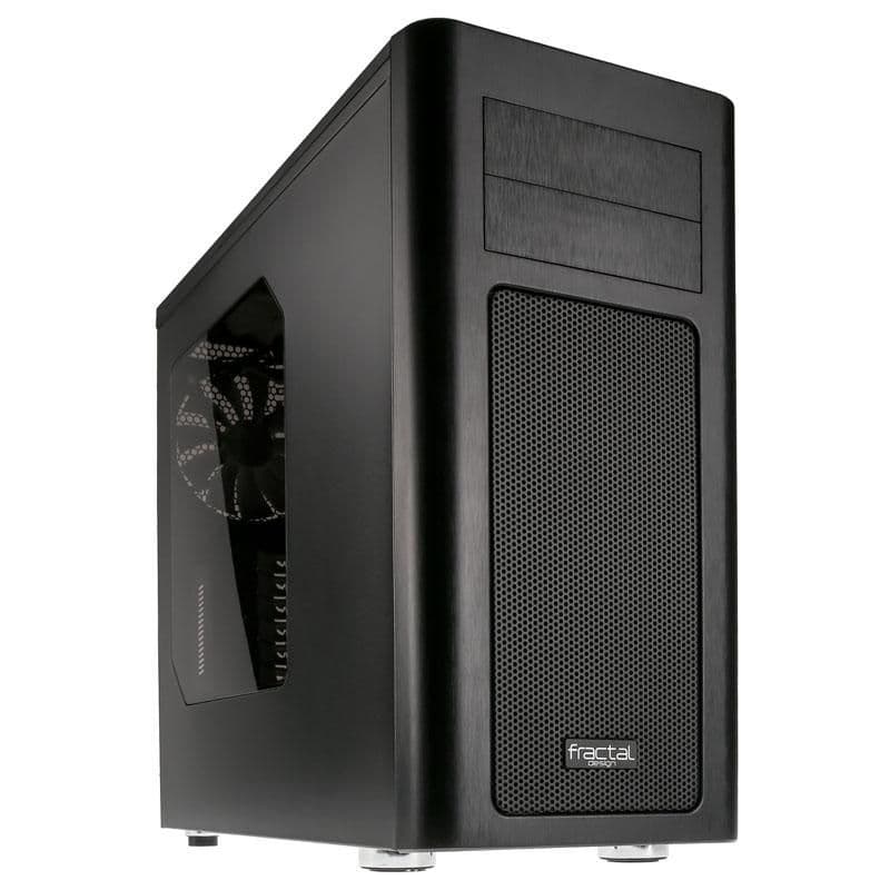 Fractal Design Arc Midi R2 ATX Mid Tower Black Acrylic Side Panel image