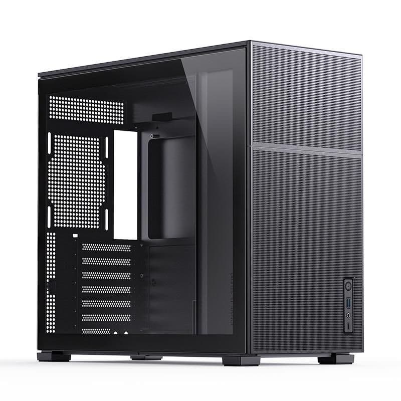 Jonsbo D41 ATX Mid Tower Black Tempered Glass Mesh image