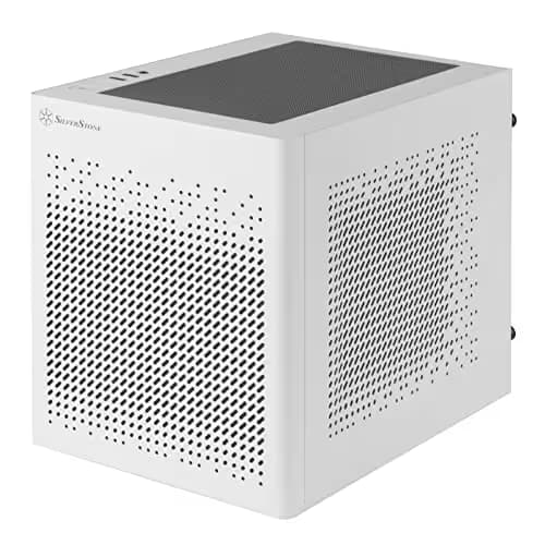 Silverstone Sugo 16 Mini-ITX Tower White main image