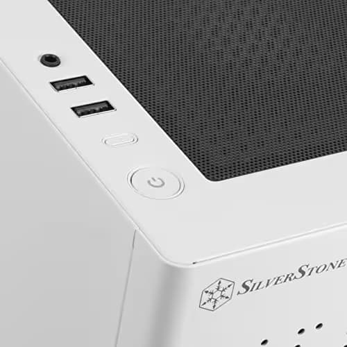 Silverstone Sugo 16 Mini-ITX Tower White image
