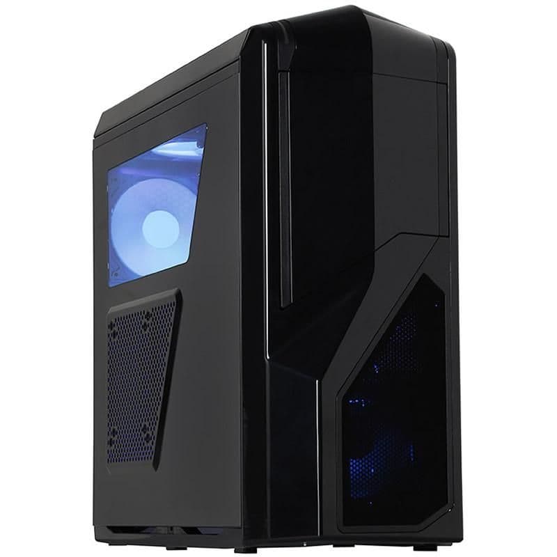NZXT Phantom 410 ATX Mid Tower Black Acrylic Side Panel main image