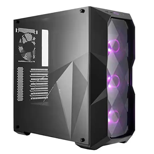 Cooler Master MasterBox TD500 ATX Mid Tower Black Acrylic Side Panel image