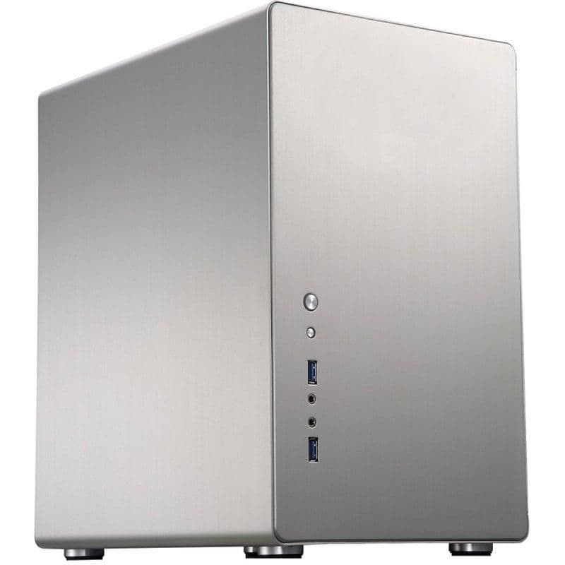 Jonsbo RM2 ATX Mid Tower Silver with USB 3.2 Gen 1 Type-A main image