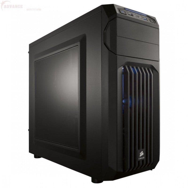 Corsair Carbide Series SPEC-01 ATX Mid Tower Black / Blue Acrylic Side Panel image