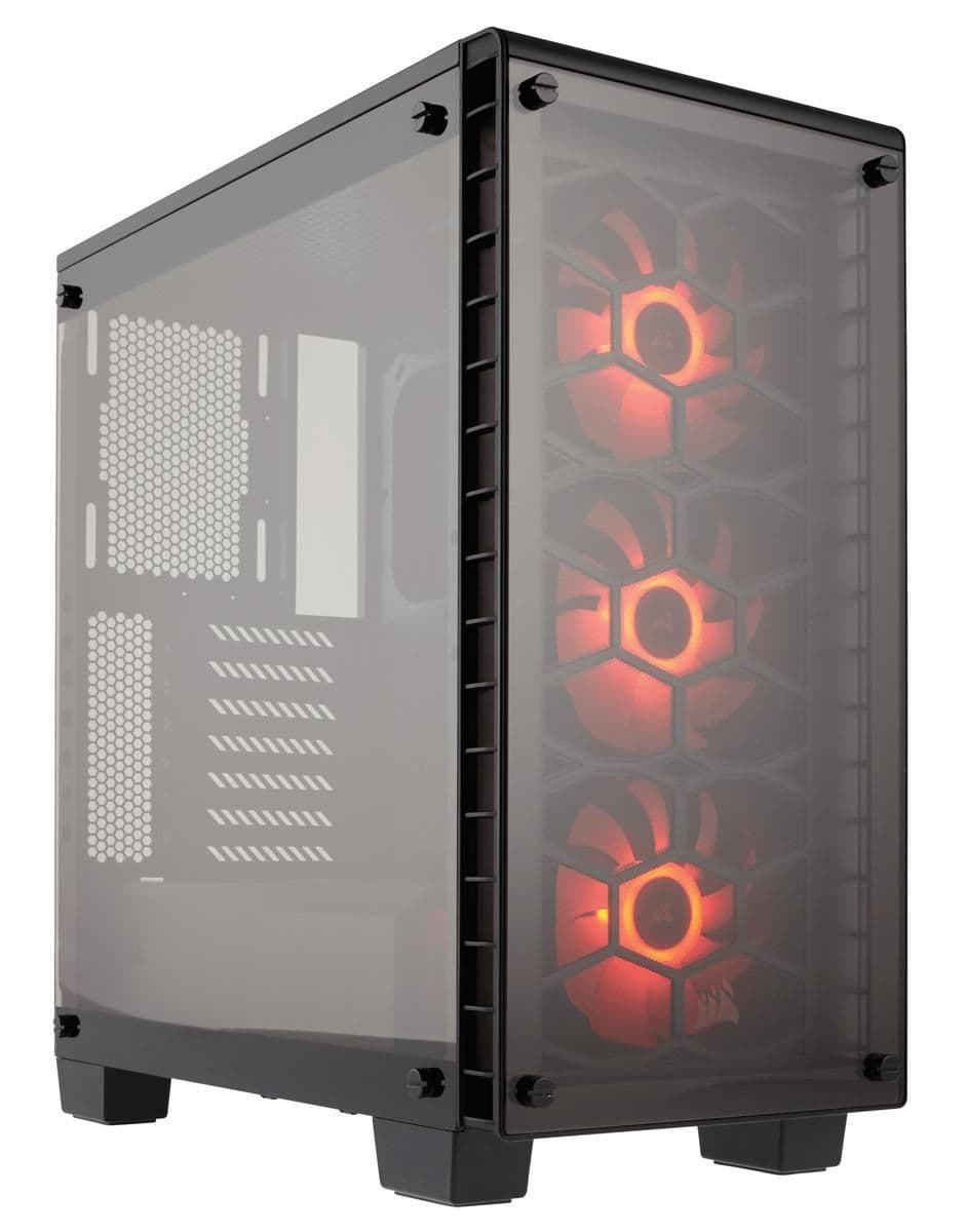Corsair Crystal 460X ATX Mid Tower RGB image