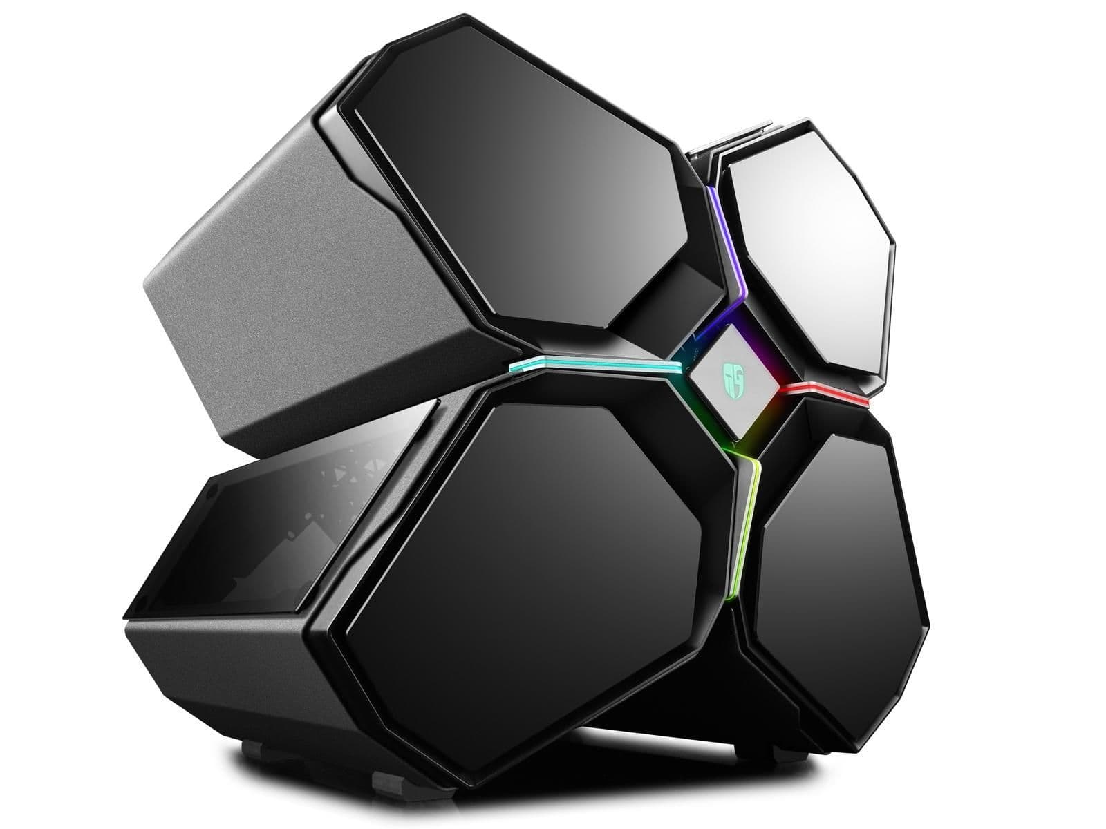 Deepcool Gamer Storm Quadstellar ATX Desktop Black with USB 3.2 Gen 1 Type-A main image