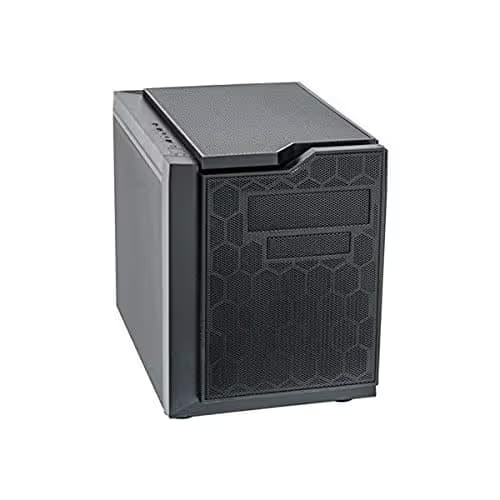 Chieftec CI-01B-OP Micro ATX Desktop Black with USB 3.2 Gen 1 Type-A USB 2.0 Type-A main image