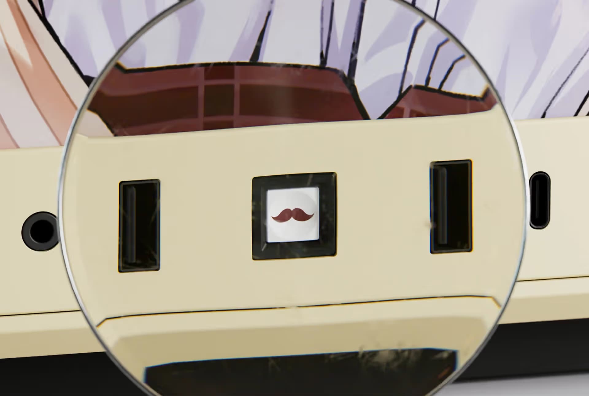 HYTE Watson Amelia Y40 ATX Mid Tower Gold / Black with Tempered Glass Side Panel and USB 3.2 Gen 2 Type-C, USB 3.2 Gen 1 Type-A image