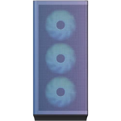 APNX Creator C1 ChromaFlair ATX Mid Tower Purple / Blue Tempered Glass Side Panel, USB 3.2 Gen 1 Type-C and USB 3.2 Gen 1 Type-A image
