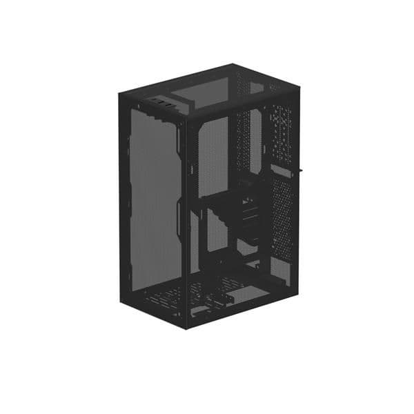 SSUPD Meshroom S w/PCIe 4.0 Riser ATX Mini Tower Black Mesh Side Panel main image