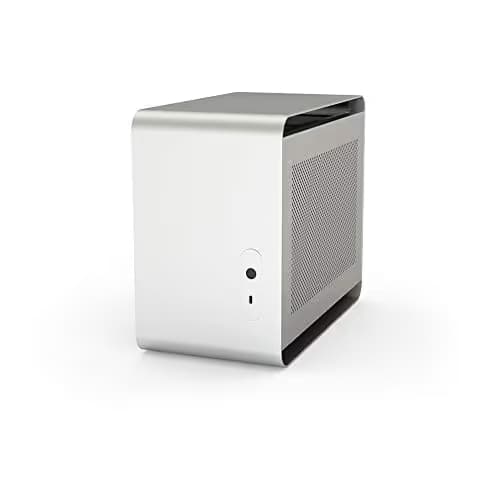 Streacom DA2 V2 Mini-ITX Desktop Silver main image