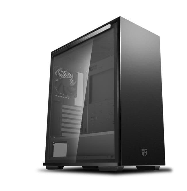 Deepcool MACUBE 310 ATX Mid Tower Black with Tempered Glass Side Panel and USB 3.2 Gen 1 Type-A main image