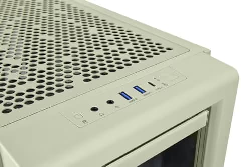 Thermaltake Ceres 350 MX ATX Mid Tower Green with Tempered Glass Side Panel and USB 3.2 Gen 2 Type-C, USB 3.2 Gen 1 Type-A image