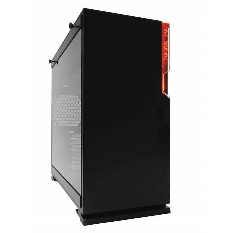In Win 101 ATX Mid Tower Black Tempered Glass Side Panel image