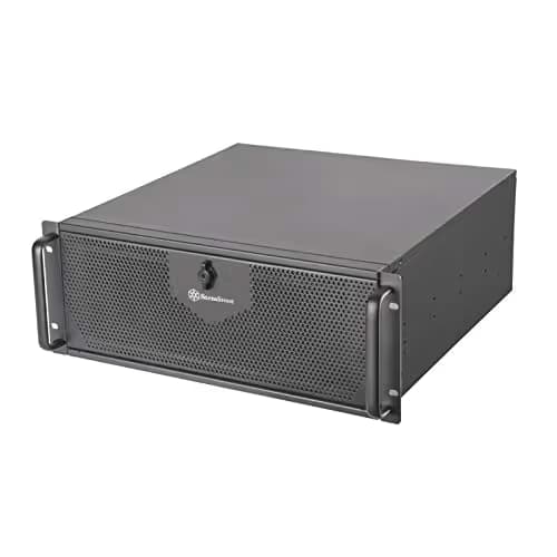 Silverstone RM42-502 ATX Mid Tower Black image
