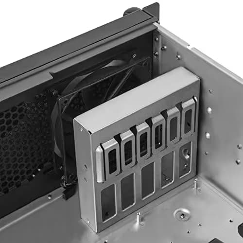 Silverstone RM42-502 ATX Mid Tower Black image