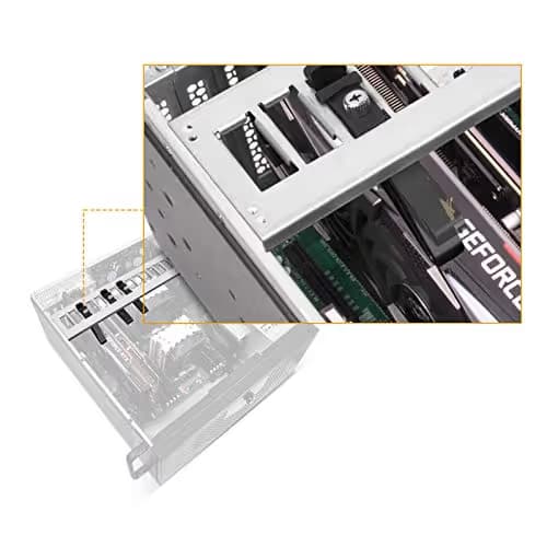 Silverstone RM42-502 ATX Mid Tower Black image