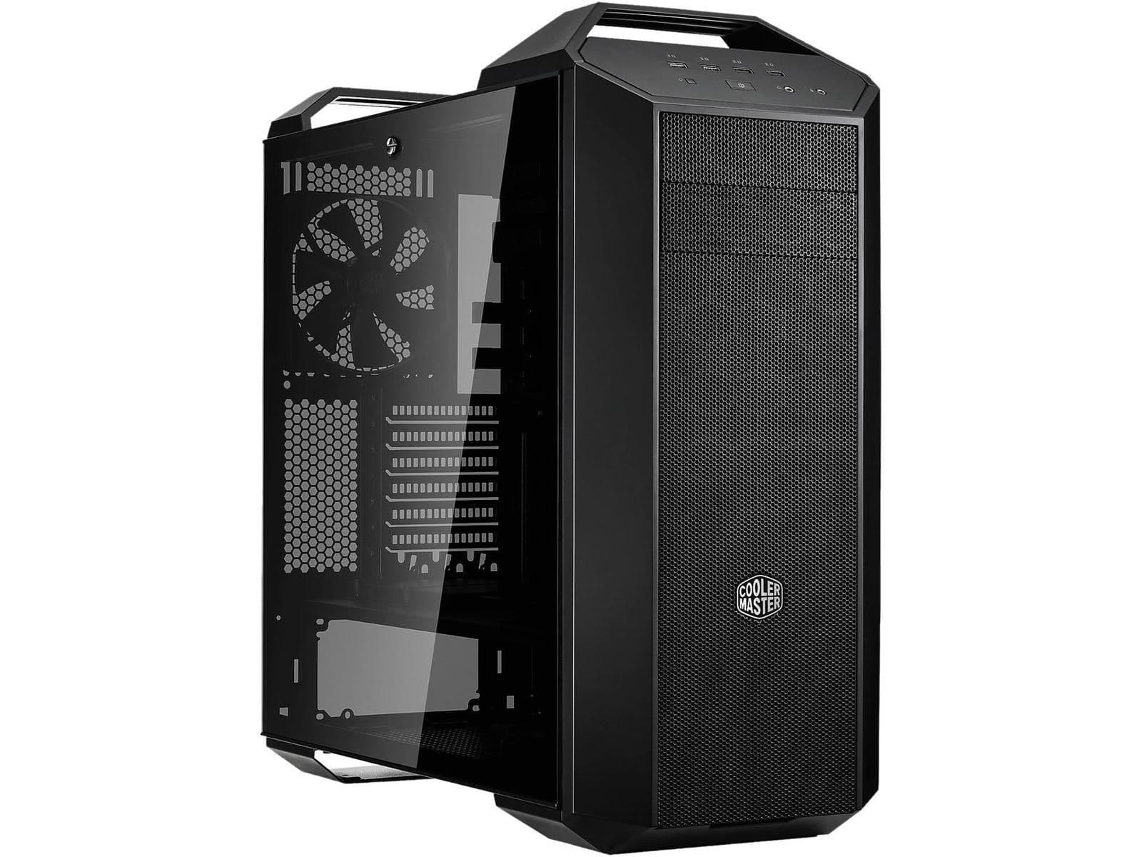 Cooler Master MasterCase MC500 ATX Mid Tower Black Tempered Glass Side Panel main image