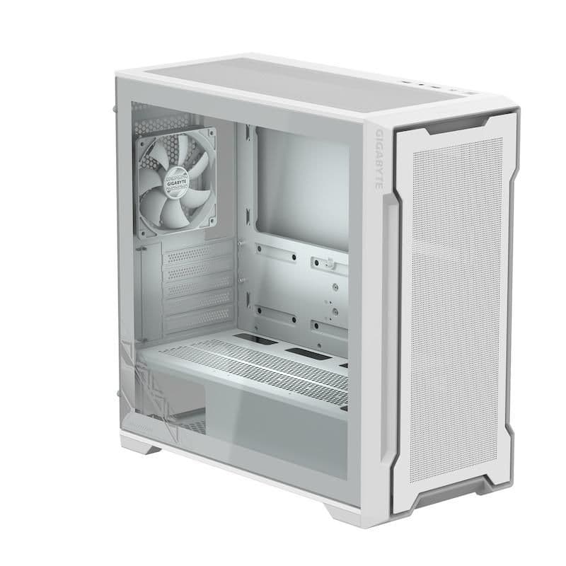 Gigabyte C102 Micro ATX Mid Tower White Tempered Glass main image