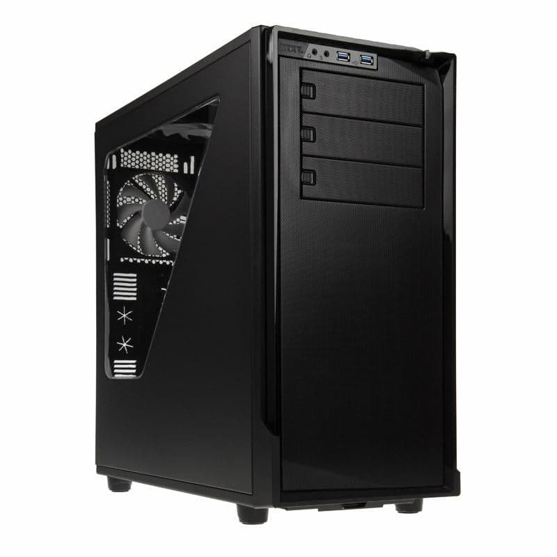 NZXT Source 530 ATX Full Tower Black Acrylic Side Panel main image