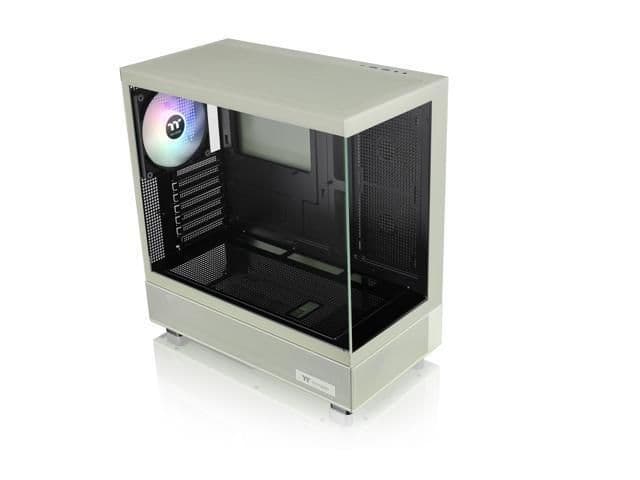 Thermaltake View 270 ATX Mid Tower Matcha Green / Black Tempered Glass Side Panel main image