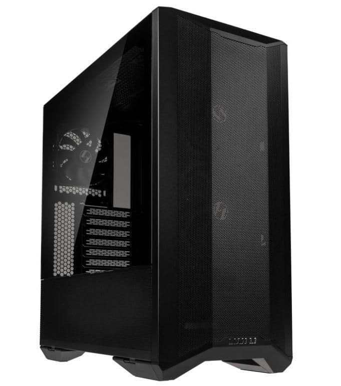 Lian Li Lancool II Mesh ATX Mid Tower Black Tempered Glass Side Panel image