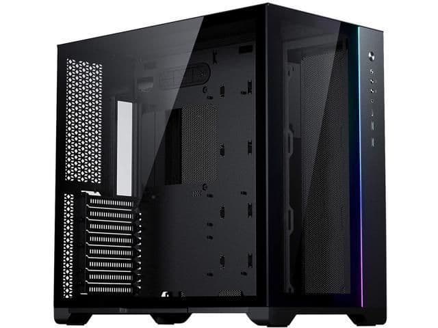 MagniumGear NEO QUBE 2 ATX Mid Tower Black Tempered Glass image