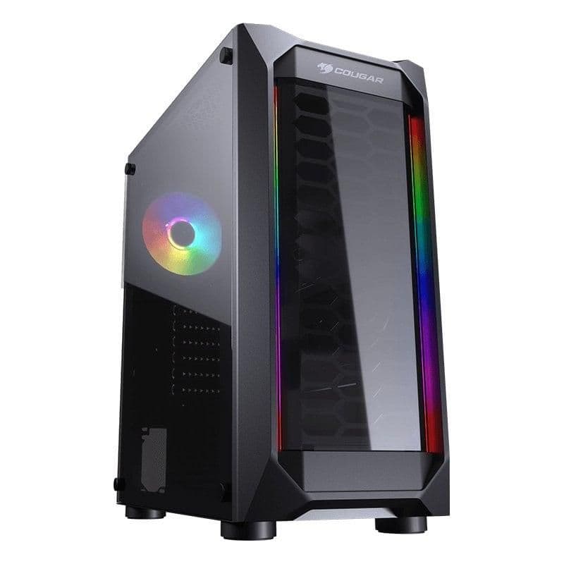 Cougar MX410 ATX Mid Tower Black Acrylic Side Panel image