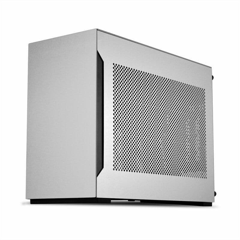 Lian Li A4-H20 A3 Mini-ITX Desktop Silver/Black Mesh Side Panel image